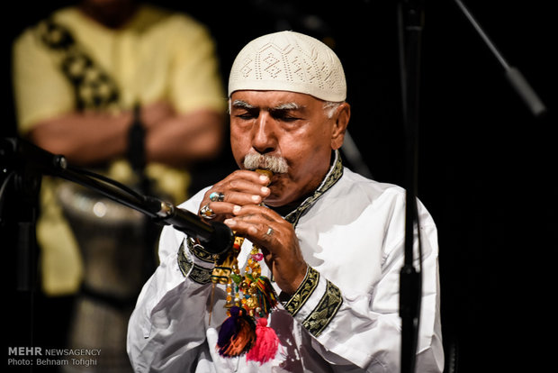 سومین روز سی و سومین جشنواره موسیقی فجر