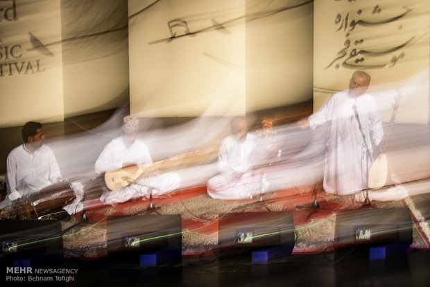 سومین روز سی و سومین جشنواره موسیقی فجر