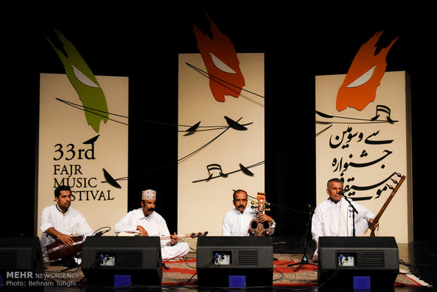 سومین روز سی و سومین جشنواره موسیقی فجر