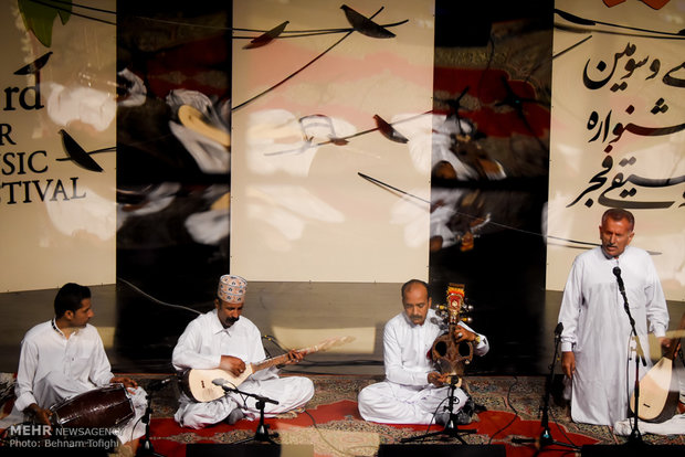 سومین روز سی و سومین جشنواره موسیقی فجر