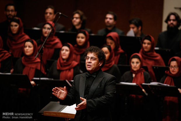 سومین روز سی و سومین جشنواره موسیقی فجر