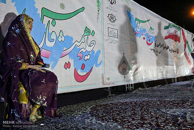 جشنواره اقوام ایرانی و خلیج فارس در بندرعباس