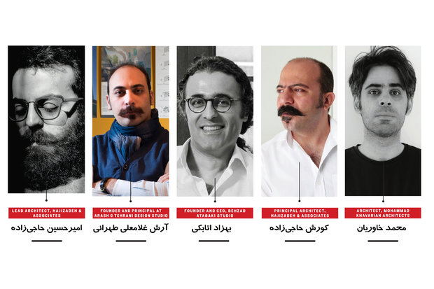 DesignMENA names 5 Iranians as ME’s top architects