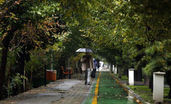 Why Iran is facing decreased rainfall?