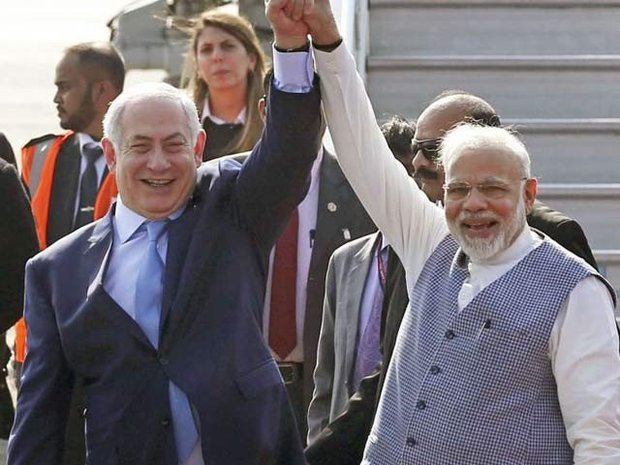 ہندوستان اور اسرائیل کے درمیان 9 معاہدوں پر دستخط