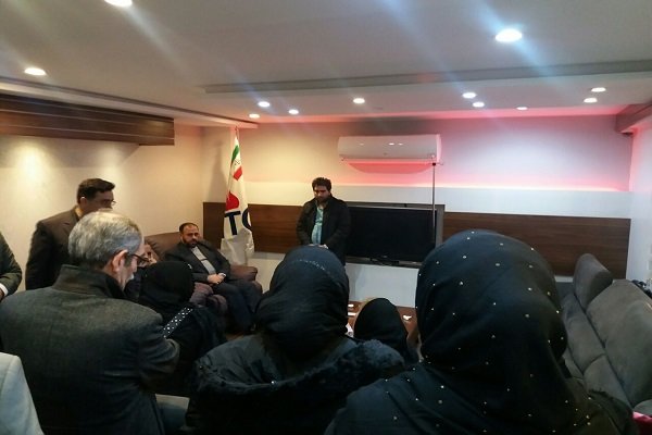 امیری در جمع خانواده های جان باختگان نفتکش سانچی حضور یافت امیری