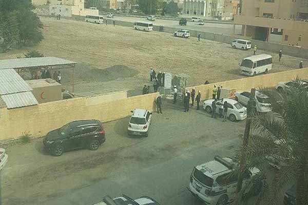یورش نظامیان آل خلیفه به قبرستان «الماحوز» محل دفن ۳ شهید بحرینی