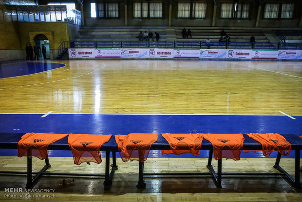 Iran, Belarus friendly futsal match