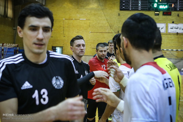 Iran, Belarus friendly futsal match