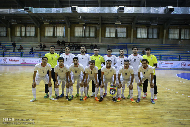 Iran, Belarus friendly futsal match