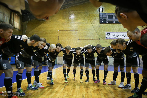 Iran, Belarus friendly futsal match