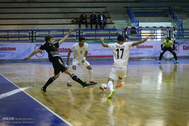 Iran, Belarus friendly futsal match