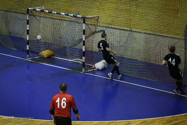 Iran, Belarus friendly futsal match