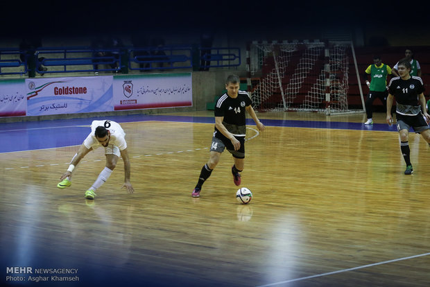 Iran, Belarus friendly futsal match