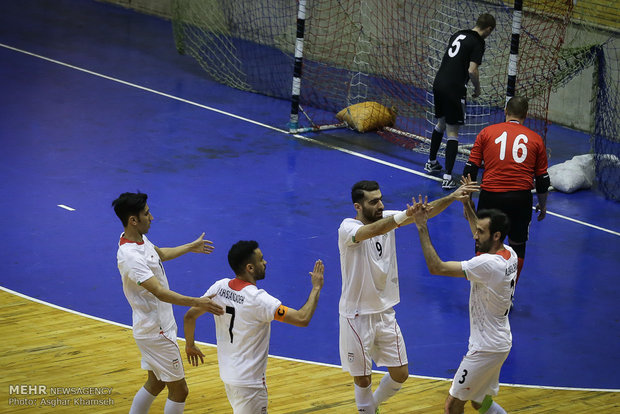تردید تیم‌های ملی فوتسال ایتالیا و بلاروس برای سفر به ایران