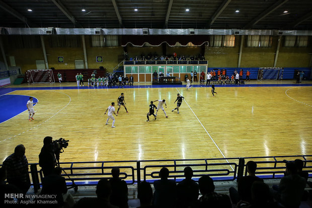 Iran, Belarus friendly futsal match