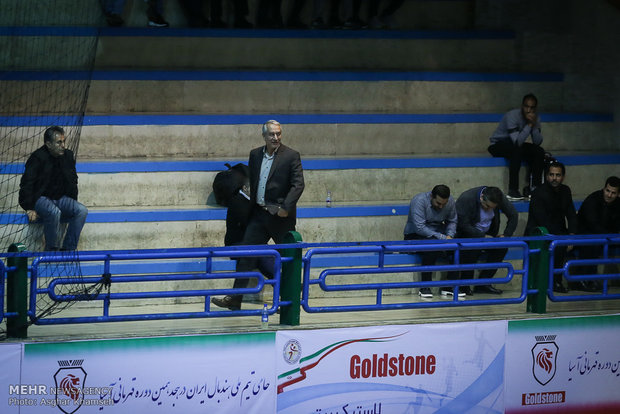 Iran, Belarus friendly futsal match