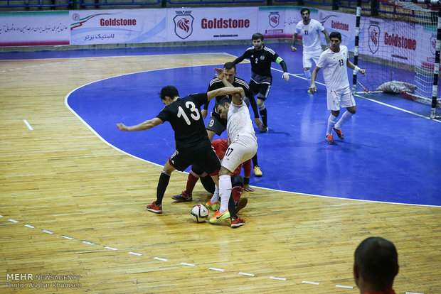 Iran, Belarus friendly futsal match