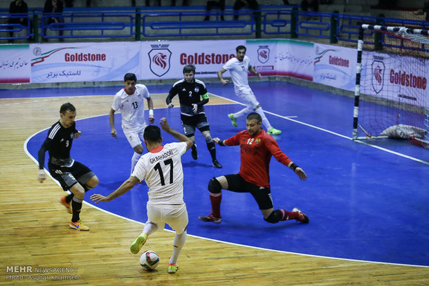 Iran, Belarus friendly futsal match