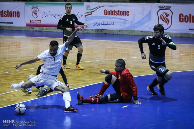 Iran, Belarus friendly futsal match