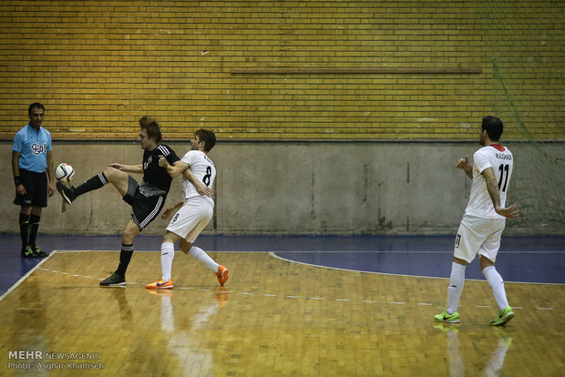 Iran, Belarus friendly futsal match