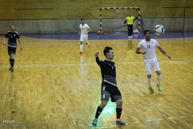 Iran, Belarus friendly futsal match