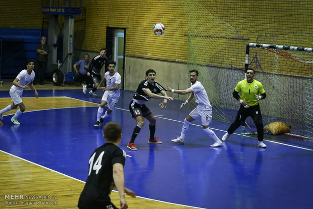 Iran, Belarus friendly futsal match