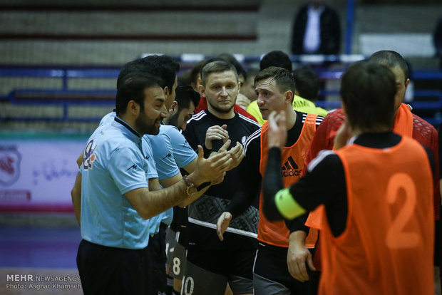 Iran, Belarus friendly futsal match