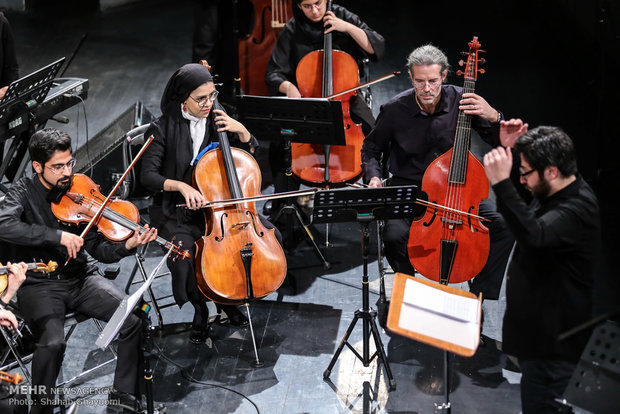 İran'daki görkemli müzik şöleni beşinci basamakta