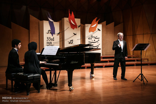 İran'daki görkemli müzik şöleni beşinci basamakta