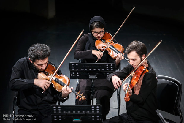 İran'daki görkemli müzik şöleni beşinci basamakta