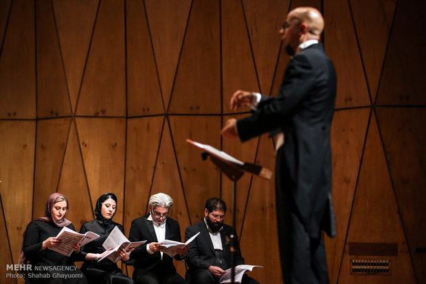 İran'daki görkemli müzik şöleni beşinci basamakta