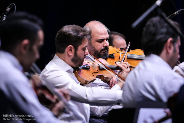 İran'daki görkemli müzik şöleni beşinci basamakta