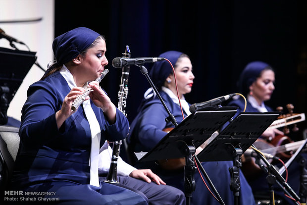 İran'daki görkemli müzik şöleni beşinci basamakta