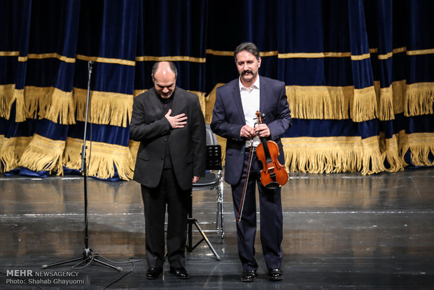 İran'daki görkemli müzik şöleni beşinci basamakta