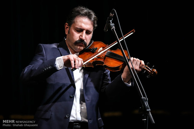 İran'daki görkemli müzik şöleni beşinci basamakta