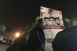 تظاهرات مردم بحرین در محکومیت اقدامات خصمانه آل‌خلیفه