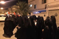 مردم بحرین در حمایت از زندانیان سیاسی تظاهرات کردند