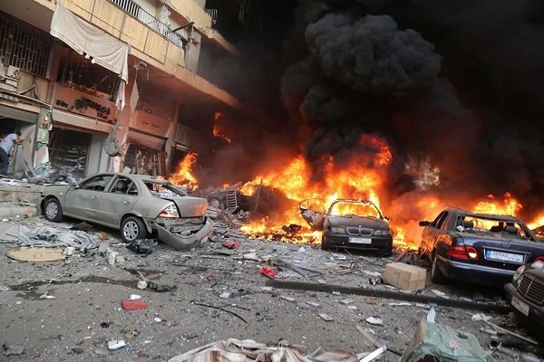 انفجار مهیب در انبار تسلیحات نیروهای سوریه دموکراتیک در قامشلی