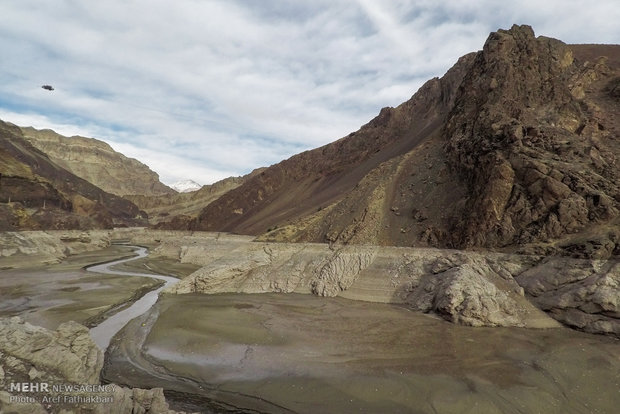 Lowering water levels concerning Tehran  