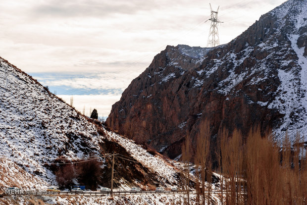 Lowering water levels concerning Tehran  