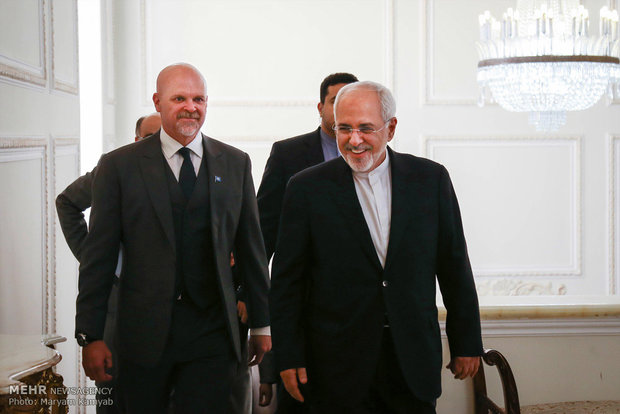 لقاءات وزير الخارجيةالايراني محمد جواد ظريف