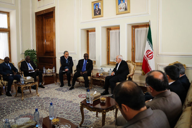 لقاءات وزير الخارجيةالايراني محمد جواد ظريف