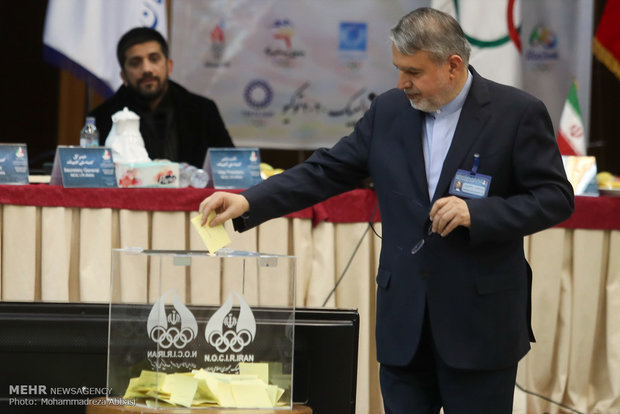 رئیس کمیته ملی المپیک از شهرداری تهران استعفا داد
