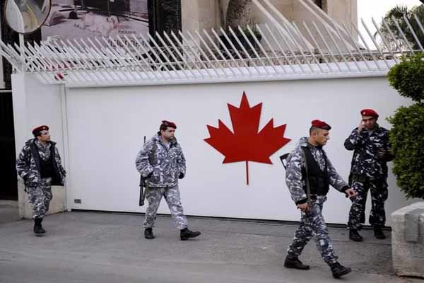 هشدار سفارت کانادا در لبنان به اتباع خود درباره حملات تروریستی