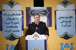 Enemy increasing resorting to cyberspace against Iran: police chief