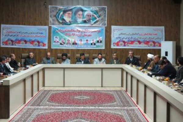 شهرستان آوج پتانسیل مستعدی برای تولید محصولات کشاورزی دارد