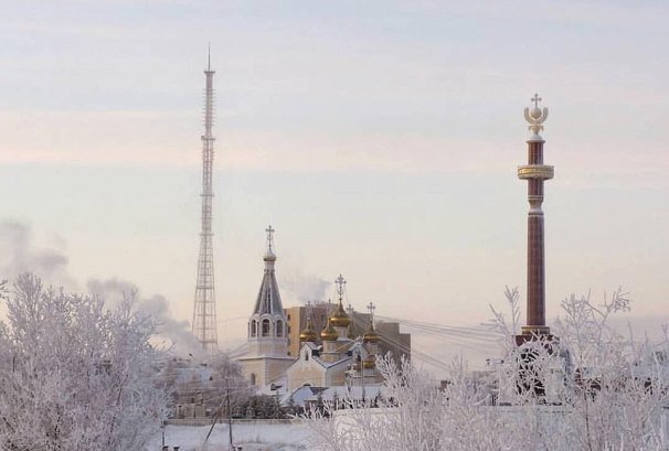 تصاویر سردترین دهکده زمین را ببینید