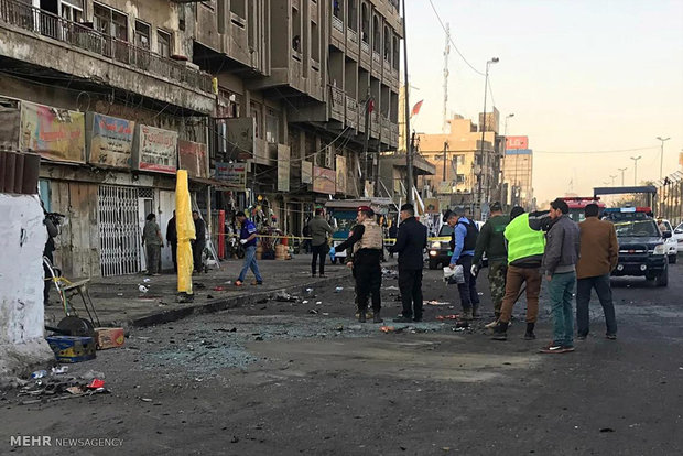 انفجارهای تروریستی در بغداد‎