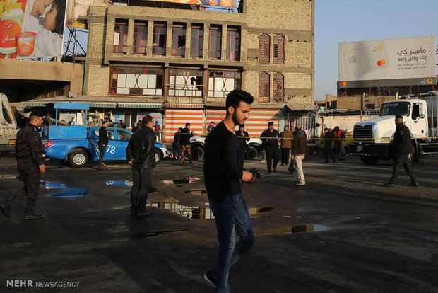 انفجارهای تروریستی در بغداد‎
